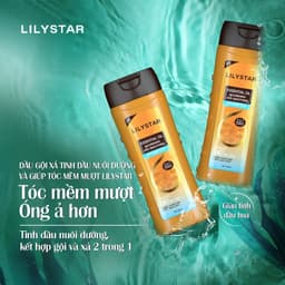 Thumbnail [MUA 1 TẶNG 1] Dầu Gội Xả 2IN1 LILYSTAR Phục Hồi Tóc Chuyên Sâu Chứa Tinh Dầu Nuôi Dưỡng Ẩm Giúp Tóc Mềm Mượt Chai 200ml 3