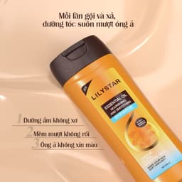 Thumbnail [MUA 1 TẶNG 1] Dầu Gội Xả 2IN1 LILYSTAR Phục Hồi Tóc Chuyên Sâu Chứa Tinh Dầu Nuôi Dưỡng Ẩm Giúp Tóc Mềm Mượt Chai 200ml 2