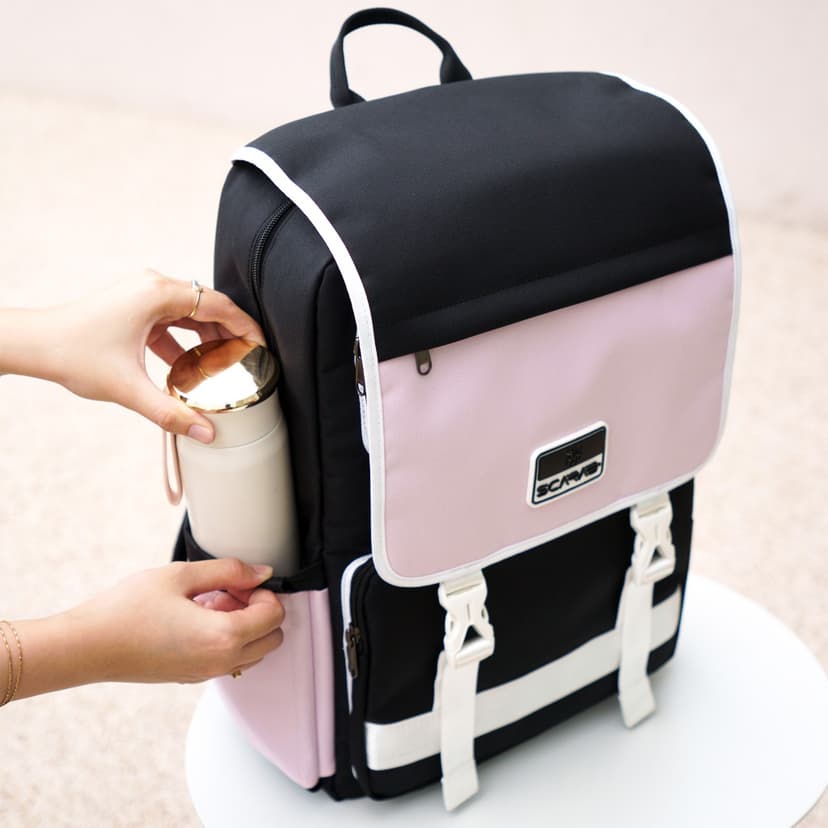 Ảnh Balo Scarab Tetris Backpack Unisex - Ba lô Đi Học, Đi Làm Đựng Vừa Laptop 15.6inch 3