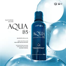 Thumbnail Nước ngâm lens Aqua B5 dung tích 160ml & 360ml (Dung dịch bảo quản kính áp tròng | Nước ngâm kính áp tròng) 2