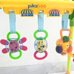 Thumbnail Kệ xúc xắc chữ A cao cấp Pikaboo, giúp bé phát triển đa giác quan, chất liệu nhựa cao cấp an toàn 4