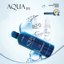 Thumbnail COMBO Nước Ngâm Lens 160ml + Nhỏ Mắt Lens 15ml thương hiệu Aqua B5 (Nước ngâm & nhỏ mắt dành riêng cho kính áp tròng) 1