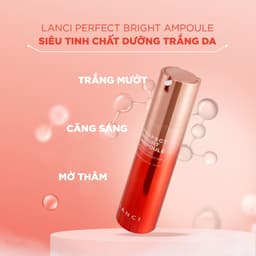Thumbnail Serum dưỡng trắng da chuyên sâu LANCI siêu tinh chất trắng mướt Ampoule 50ml 2