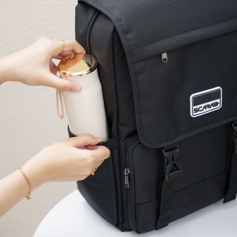 Ảnh Balo Scarab Tetris Backpack Unisex - Ba lô Đi Học, Đi Làm Vừa Laptop 15.6inch 3