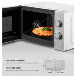 Thumbnail Lò vi sóng Cuckoo 20 lít CMW-A201D - Hàng chính hãng - Chất lượng Hàn Quốc 2