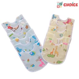 Thumbnail Yếm Ăn Dặm Cho Bé Chống Thấm Hình Chữ U Cho Bé Trai Và Bé Gái 2