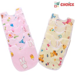 Thumbnail Yếm Ăn Dặm Cho Bé Chống Thấm Hình Chữ U Cho Bé Trai Và Bé Gái 1