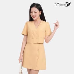 Thumbnail Chân váy A Tuysi IVY moda MS 31M8395 4
