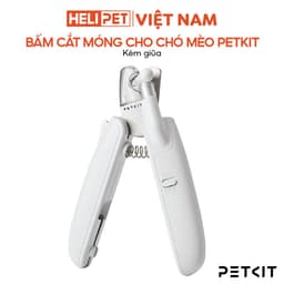 Thumbnail Kìm Cắt, Bấm Móng Chó Mèo Có Đèn Led PETKIT - HeLiPet 1