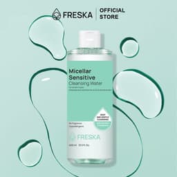 Thumbnail [Hàng tặng không bán] Nước tẩy trang Freska Micellar Sensitive Cleansing Water 400ml 3
