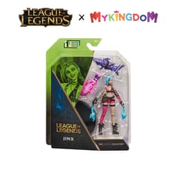 Thumbnail Đồ Chơi LEAGUE OF LEGENDS Mô Hình Jinx Xạ Thủ Tinh Nghịch 6062258 1