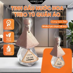 Thumbnail Nước hoa treo phòng ngủ & tủ quần áo - nhiều mùi hương nước hoa sang trọng - 7ml 2
