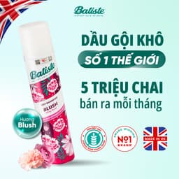 Thumbnail Dầu Gội Khô Batiste Hương Hoa Quyến Rũ - Batiste Dry Shampoo Floral & Flirty Blush 200ml 1