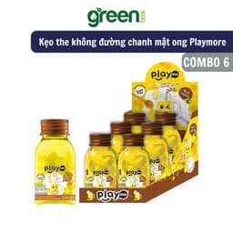 Thumbnail combo 6 hũ kẹo the playmore tổng hợp nhiều hương vị 22g 2