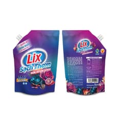 Thumbnail Nước giặt Lix sạch thơm hương hoa hồng Damask Lixco Việt Nam nước giặt Lix cho giặt tay và giặt máy 18401 2,6kg 1