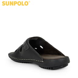 Thumbnail Dép nam quai ngang da bò SUNPOLO DQN018 2