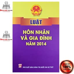 Thumbnail Sách - Luật hôn nhân và gia đình năm 2014 (NXB Chính trị quốc gia Sự thât) 1