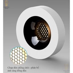 Thumbnail Đèn LED Lắp Nổi Ống Bơ Energy Green Lighting - Chiếu Rọi Điểm Soi Trang Trí Phòng Khách 3