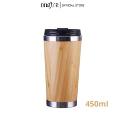 Thumbnail Bình giữ nhiệt ONGTRE vỏ tre du lịch, tiện lợi 350/500ml 3