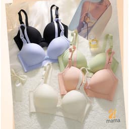 Thumbnail Áo ngực bà bầu SU NON 2mama cho con bú mẫu mới gom ngực chống chảy xệ không gọng thoáng khí đàn hồi 3