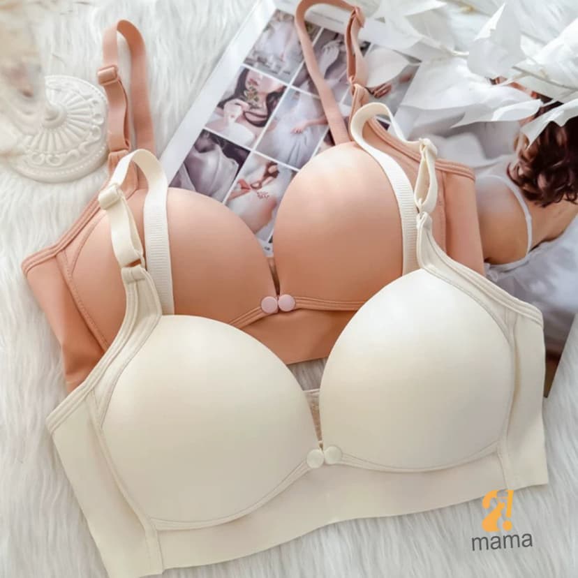 Ảnh Áo ngực bà bầu SU NON 2mama cho con bú mẫu mới gom ngực chống chảy xệ không gọng thoáng khí đàn hồi 1