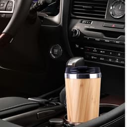 Thumbnail Bình giữ nhiệt ONGTRE vỏ tre du lịch, tiện lợi 350/500ml 2