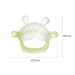Thumbnail Gặm Nướu Cho Bé Xỏ Tay Hình Gấu KidAndMom Đồ Chơi Gặm Nướu Silicone Siêu Mềm An Toàn Cho Bé Sơ Sinh 4