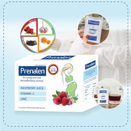 Thumbnail PRENALEN [Chính Hãng] Thảo dược tăng đề kháng cho bà bầu, nhập khẩu Châu Âu 4