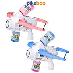 Thumbnail Đồ chơi tạo bong bóng và phun nước Pikaboo chất liệu cao cấp an toàn ra nhiều bong bóng đẹp mắt 4