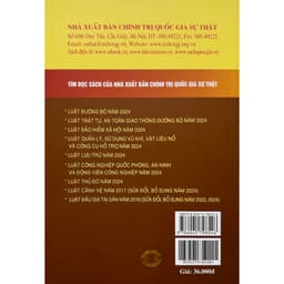 Thumbnail Sách - Luật Tổ Chức Tòa Án Nhân Dân Năm 2024 1