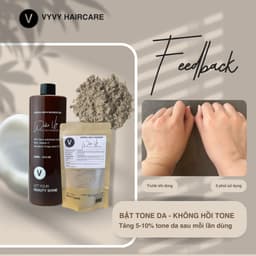 Thumbnail Bộ sản phẩm tắm Wake Up dưỡng trắng mịn da vyvyhaircare V 320gr / 980gr 2