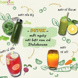 Thumbnail Bột cải bó xôi hữu cơ Dalahouse 60gr nguyên chất sấy lạnh, đạt tiêu chuẩn Châu Âu 1