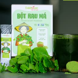 Thumbnail Bột rau má organic sấy lạnh Dalahouse nguyên chất 60gr mát gan giải độc, đạt tiêu chuẩn Châu Âu 2