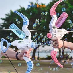 Thumbnail Đồ chơi tạo bong bóng và phun nước Pikaboo bong bóng ra đều màu đẹp mắt cho bé chơi vui nhộn 4