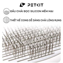 Thumbnail Cây Chải Lông Mèo, Lược Chải Lông Chó Mèo Petkit Phiên Bản Pro 2025 2