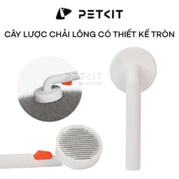 Thumbnail Cây Chải Lông Mèo, Lược Chải Lông Chó Mèo Petkit Phiên Bản Pro 2025 4