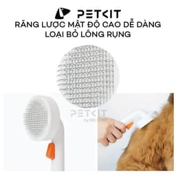 Thumbnail Cây Chải Lông Mèo, Lược Chải Lông Chó Mèo Petkit Phiên Bản Pro 2025 3
