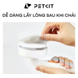 Thumbnail Lược Chải Lông Chó Mèo Petkit cao cấp 1