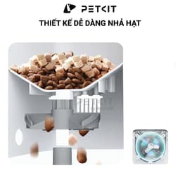 Thumbnail Máy Ăn, Máy Nhả Hạt Cho Mèo Chó PETKIT YUMSHARE SOLO 3L có Camera Điều khiển từ xa qua APP thông minh 3
