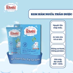 Thumbnail Kem hăm ngứa thảo dược Ích Nhi-Tuýp 30gr, làm dịu da, hết viêm ngứa, hăm da, an toàn cho trẻ sơ sinh 2
