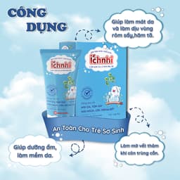 Thumbnail Kem hăm ngứa thảo dược Ích Nhi-Tuýp 30gr, làm dịu da, hết viêm ngứa, hăm da, an toàn cho trẻ sơ sinh 4