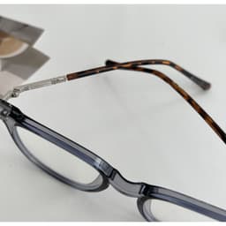 Thumbnail Gọng kính cận thời trang nam nữ ANDU EYEWEAR dáng vuông chống tia UV chất liệu nhựa cao cấp - 30145 4