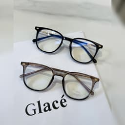 Thumbnail Gọng kính cận thời trang nam nữ ANDU EYEWEAR dáng vuông chống tia UV chất liệu nhựa cao cấp - 30145 1