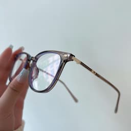 Thumbnail Gọng kính cận thời trang nam nữ ANDU EYEWEAR dáng vuông chống tia UV chất liệu nhựa cao cấp - 30145 3