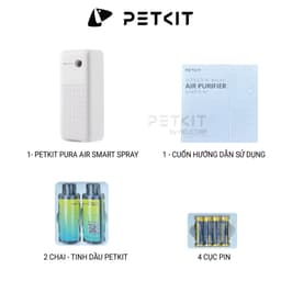 Thumbnail Máy Khử Mùi Vệ Sinh Cho Mèo PETKIT PURA AIR SMART SPRAY 2