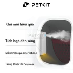 Thumbnail Máy Khử Mùi Vệ Sinh Cho Mèo PETKIT PURA AIR SMART SPRAY 1