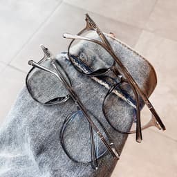 Thumbnail Gọng kính cận thời trang nam nữ ANDU EYEWEAR dáng vuông chống tia UV chất liệu nhựa cao cấp - 30145 2