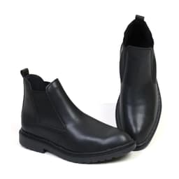 Thumbnail Giày da chelsea boots Inichi G1222 da loại tốt, đế cao 2 tầng 3