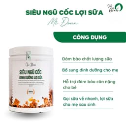 Thumbnail Ngũ cốc lợi sữa bổ sung chất dinh dưỡng cho mẹ bầu và mẹ cho con bú 450g Mệ Đoan 2