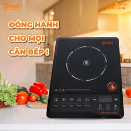 Thumbnail Bếp hồng ngoại phím bấm 2000W COMET - CM5517 2
